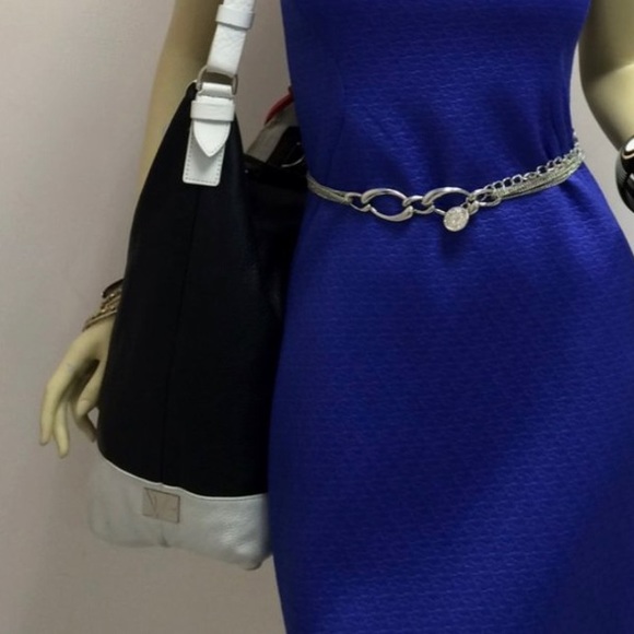 Diane von Furstenberg bucket tote black and coconut - Picture 2 of 11